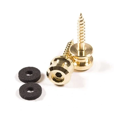 Afbeelding van Schaller S Lock Buttons goud (2)