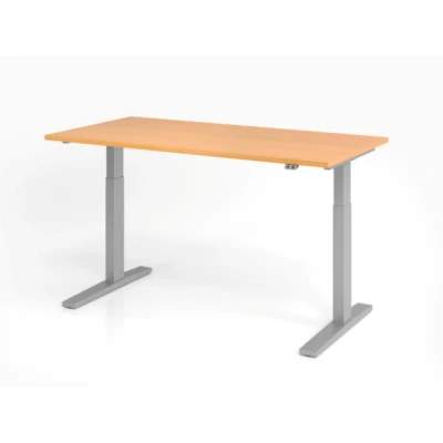 Afbeelding van Bureau In Hoogte Verstelbaar Meerkleurig Xmka 16 S 160x80