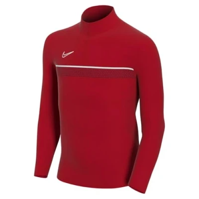 Afbeelding van Nike Performance Academy 21 Drill Unisex Sport Tshirt voor kinderen, Maat: 140 152, Red, white
