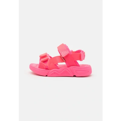 Afbeelding van Bisgaard Louis Unisex Outdoorsandalen voor kinderen, Maat: 30, Pink Textiel