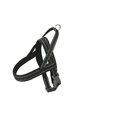 Afbeelding van Hurtta Casual harnas ECO, 30 35 cm, raaf (Hond), Kraag + Leiband
