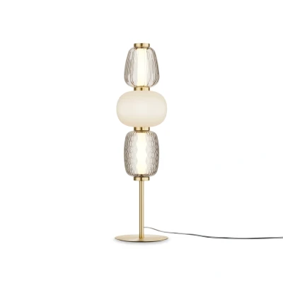 Afbeelding van Maytoni Tafellamp Pattern Goud Ø18