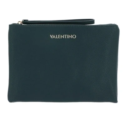 Afbeelding van VALENTINO Utensil zak Brixton Soft Cosmetic Case Ottanio Donkergroen