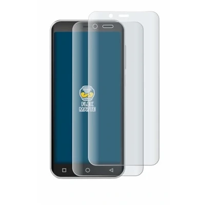 Afbeelding van BROTECT Full Cover Antireflecterende Screen Protector voor Emporia Smart 5 Mini (2 Stuks) Schermbeschermer, Protector, Mat