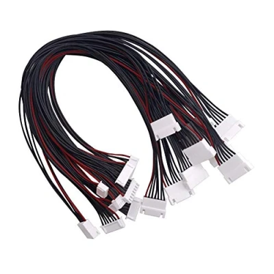 Afbeelding van YIXISI 10 Stuks JST XH 6S LiPo Batterij Balanslader Verlengkabel, Stekker Aansluiting 220mm, Balans Opladen Verlengkabel Kabeladapter voor RC Drone DIY