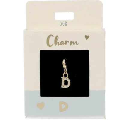 Afbeelding van Depesche Hanger &quot;Express yourself&quot; design 008 Letter D