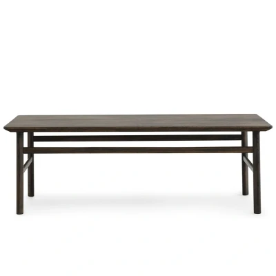 Afbeelding van Normann Copenhagen Grow Salontafel 120x70 Gerookt Eiken