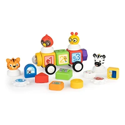 Afbeelding van Baby Einstein Set van 20 Click &amp; Create™ magnetische kubussen, voor kinderen 6 maanden en ouder
