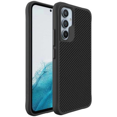 Afbeelding van Samsung Galaxy A54 (5G) Hoesje Kunststof iMoshion Hardcase/Backcover Zwart Telefoonhoesje Shockproof/Valbescherming