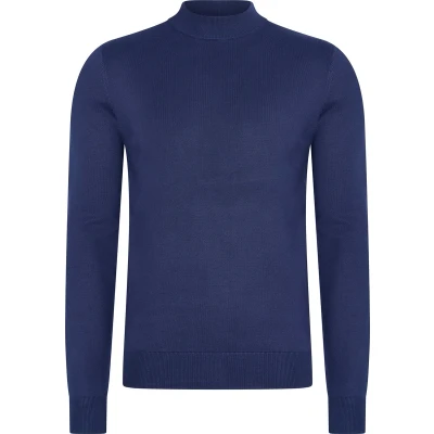 Afbeelding van Mario Russo Turtle Neck Diverse kleuren &amp; Maten Trui