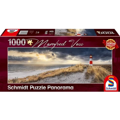 Afbeelding van Schmidt Legpuzzel Vuurtoren Sylt Karton 1000 Stukjes