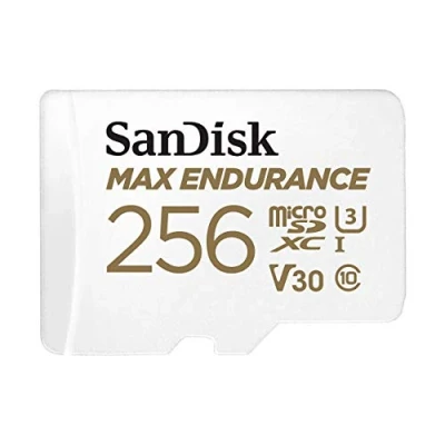 Afbeelding van SanDisk MAX ENDURANCE 256 GB MicroSDXC UHS I Klasse 10