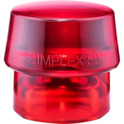 Afbeelding van Halder simplex hamerdop plastic 50mm