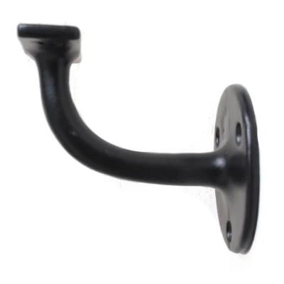 Afbeelding van Good in Style Trapleuninghouder 80 mm zwart vlak zadel