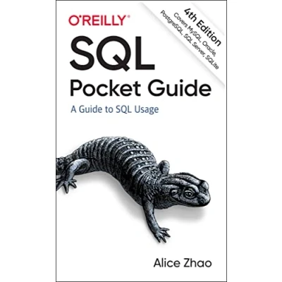 Afbeelding van SQL Pocket Guide: A Guide to Usage