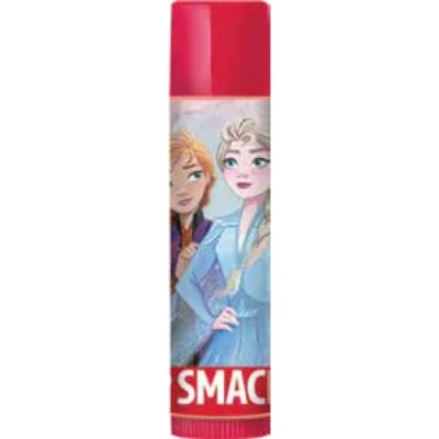 Afbeelding van Lip Smacker Disney&#039;s Frozen Collectie, Elsa Enkele Lippenbalsem voor Kinderen, Veilig in Gebruik en Kleurvrij een Natuurlijke Afwerking, Sterker Aardbei Smaak