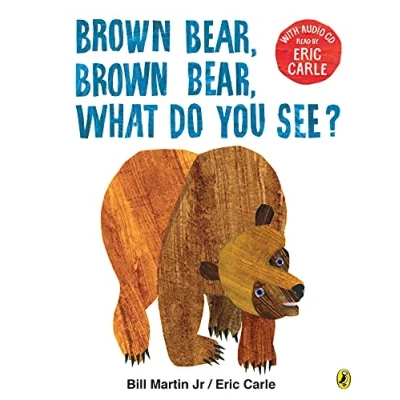 Afbeelding van Brown Bear What Do You See?: With Audio Read by Eric Carle