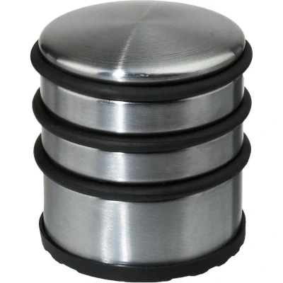 Afbeelding van Ronde deurstopper 7 x 7,5 cm van metaal Deurstoppers