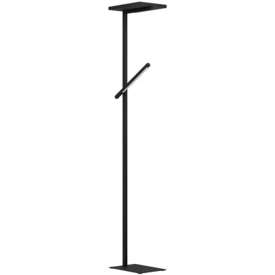 Afbeelding van EGLOÂ CarbonerasÂ VloerlampÂ Â LED;LEDÂ 180Â cmÂ ZwartÂ Dimbaar