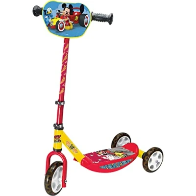 Afbeelding van Smoby Scooter driewieler Mickey 3 jaar 7600750166, rood, S