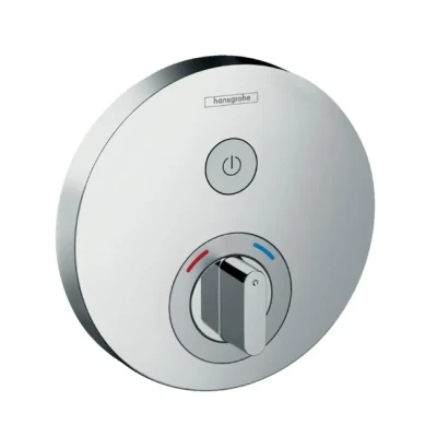 Afbeelding van Hansgrohe ShowerSelect S douchemengkraan afbouwdeel met stopkraan voor