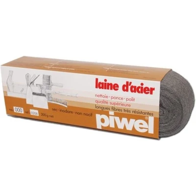 Afbeelding van Piwel Staalwol Nr. 00 200g Zeer Fijn