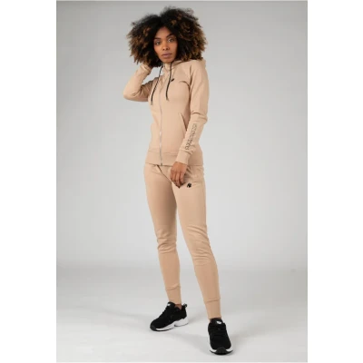 Afbeelding van Gorilla Wear Marion Trainingsbroek, Dames, Maat: XS, Beige