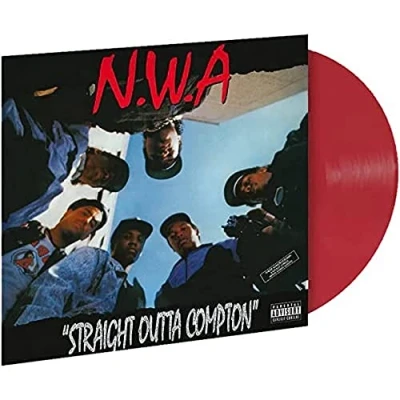 Afbeelding van Straight Outta Compton (Ltd. Red Ed