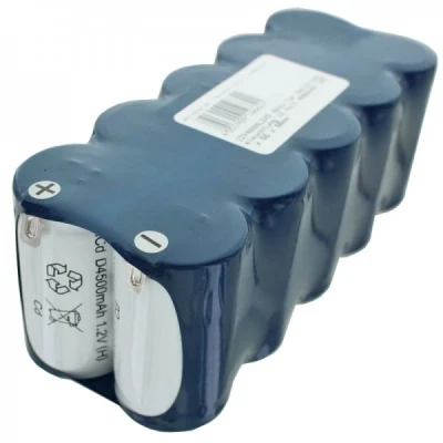 Afbeelding van Batterij voor noodstroomverlichting 12 volt 4000 mAh 165 x 66 60 mm
