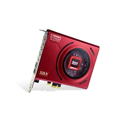 Afbeelding van Creative Labs Sound Blaster Z SE Intern 7.1 kanalen PCI E