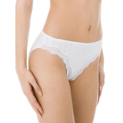 Afbeelding van Calida Etude Toujours Regular Cut Brief Wit katoen Small Dames