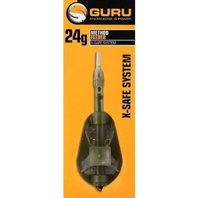 Afbeelding van Guru In Line X Safe System Method Feeder Maat : 24g