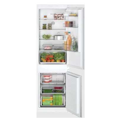 Afbeelding van Bosch KIN86NSE0 Serie 2 inbouw koel vriescombinatie