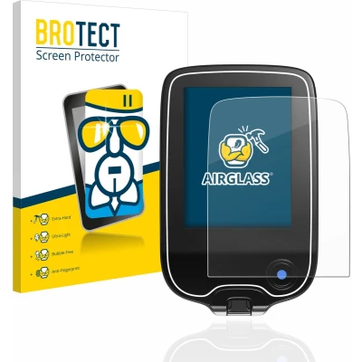 Afbeelding van BROTECT Glas Screen Protector voor Freestyle Libre 2 Schermbeschermer [9H Hardheid, Beschermglas Folie niet Gehard Glas]