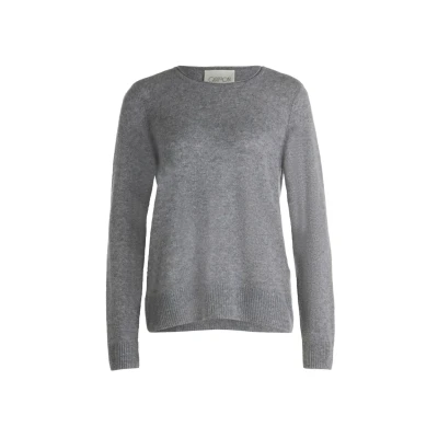 Afbeelding van Cartoon MIT Rundhalsausschnitt Trui, Dames, Maat: 38, Grey melange