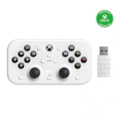 Afbeelding van 8Bitdo Lite SE 2.4G Wireless Controller for Xbox Series XS, One, Windows 10/11, Gamepad with Hall Effect Joysticks, 3.5mm Audio Jack Officially Licensed