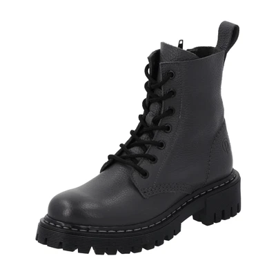 Afbeelding van Palado Pheara Enkellaarsjes met plateauzool, Dames, Maat: 39, Grau Schoenen