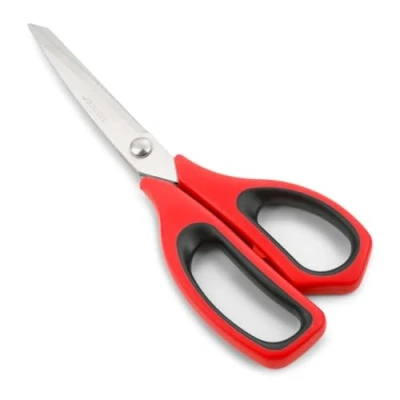 Afbeelding van Arcos 185722 keukenschaar, Acier_inoxydable, rood en zwart, 240 mm
