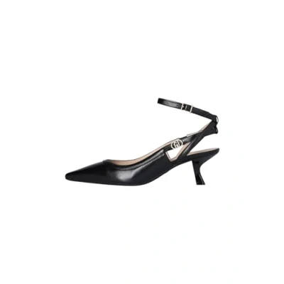 Afbeelding van LIU JO WITH LOW Klassieke pumps, Dames, Maat: 37, Black Leer/ synthetisch