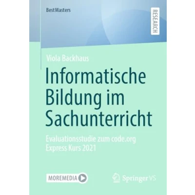 Afbeelding van Informatische Bildung im Sachunterricht: Evaluationsstudie zum code.org Express Kurs 2021