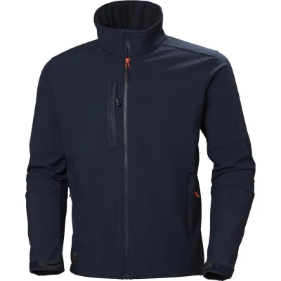 Afbeelding van Helly Hansen Softshell Jas Kensington Marine Maat L