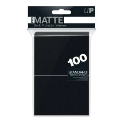 Afbeelding van Deck Protectors Matte Black (100 stuks)