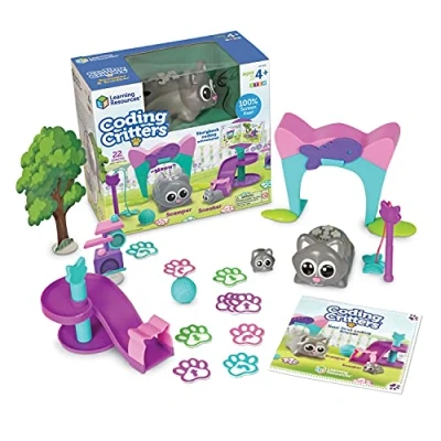Afbeelding van Learning Resources Coding Critters Scamper &amp; Sneaker 22 Stuk Set