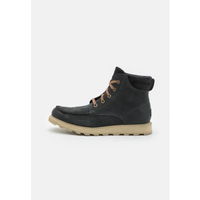 Afbeelding van Sorel Madson II MOC TOE WP Herenlaarzen, Grijs (Coal), 40 EU
