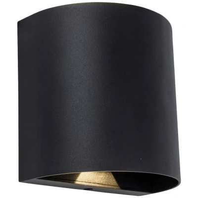 Afbeelding van Lutec compatible Gemini Beam Round (Black)