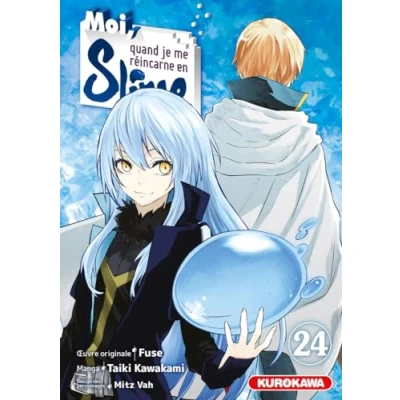 Afbeelding van Moi, quand je me réincarne en Slime Tome 24