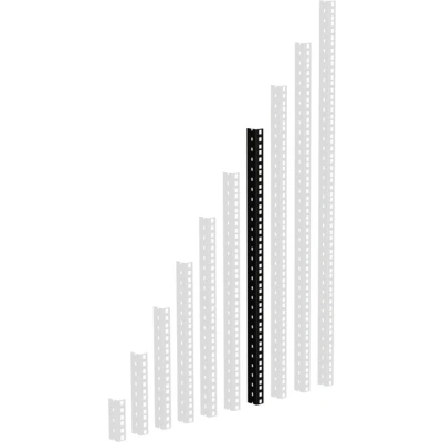 Afbeelding van Adam Hall 61535B14 Heavy Duty Rack Strip zwart 14U