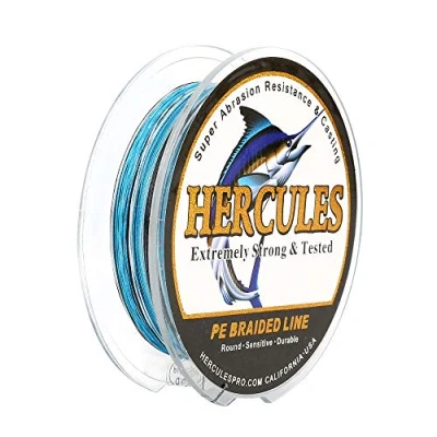 Afbeelding van Hercules Super Strong 100m 2000m Gevlochten Vislijn 6lb 100lb Zoutwater Zoetwater PE Vislijnen Test 4 Strengen