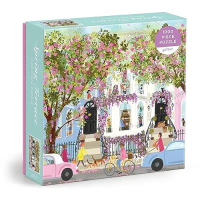 Afbeelding van Joy Laforme Spring Terrace 1000 Piece Puzzle