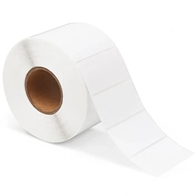 Afbeelding van Zelfklevende huishoudlabels, 1000 stuks, afmetingen 6 x 3 cm, datumetiketten op rol van 1 plusselect